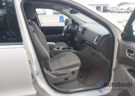 2011 Dodge Durango Crew из США, поврежденный, VIN 1D4RD4GG0BC729710